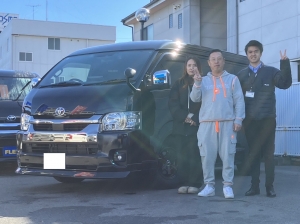 納車イメージ写真