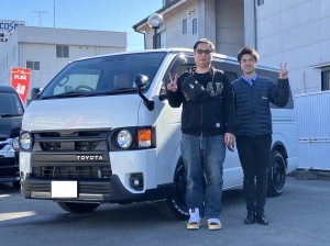 納車イメージ写真