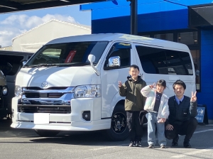 納車イメージ写真