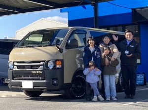 納車イメージ写真