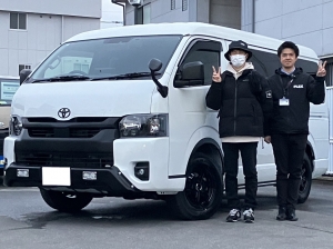 納車イメージ写真