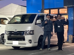 納車イメージ写真