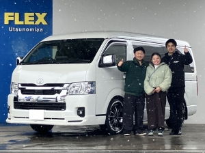 納車イメージ写真