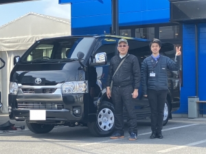 納車イメージ写真