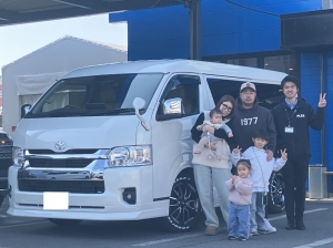 納車イメージ写真