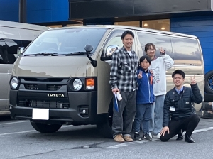 納車イメージ写真