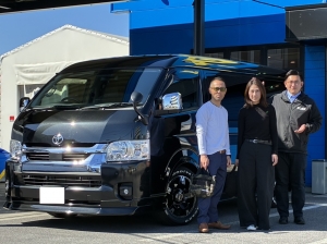 納車イメージ写真