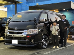 納車イメージ写真