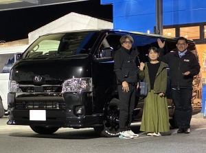 納車イメージ写真