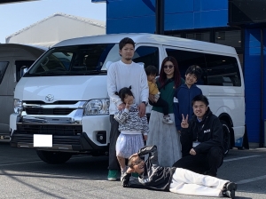 納車イメージ写真