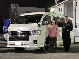 納車イメージ写真