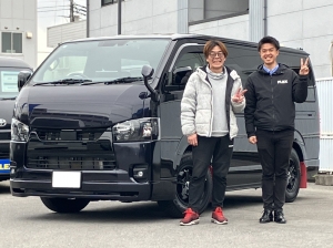 納車イメージ写真