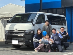 納車イメージ写真