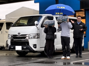 納車イメージ写真