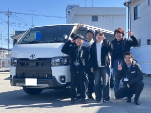 納車イメージ写真