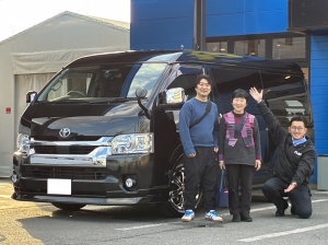 納車イメージ写真