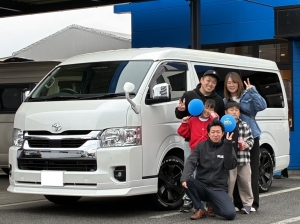 納車イメージ写真