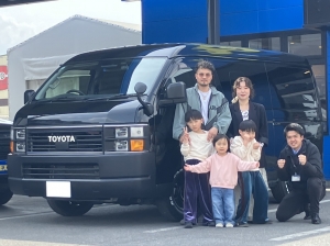 納車イメージ写真