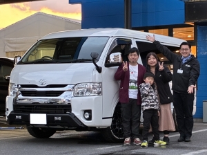 納車イメージ写真