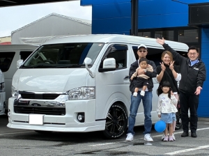 納車イメージ写真