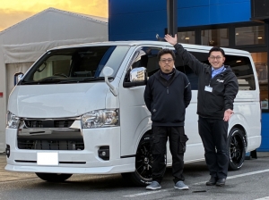 納車イメージ写真