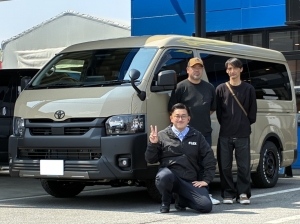 納車イメージ写真
