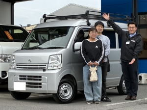 納車イメージ写真