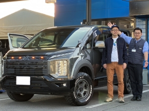 納車イメージ写真