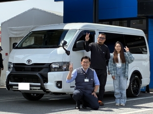 納車イメージ写真