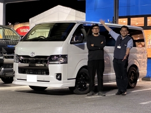 納車イメージ写真