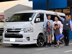 納車イメージ写真