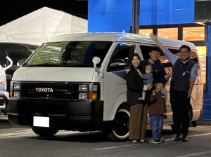 納車イメージ写真