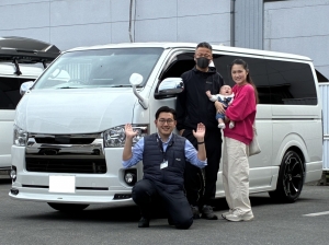 納車イメージ写真