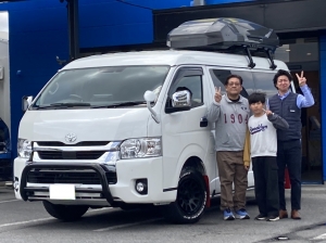 納車イメージ写真