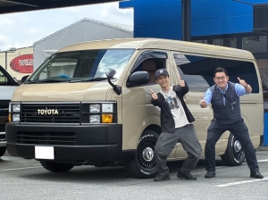 納車イメージ写真
