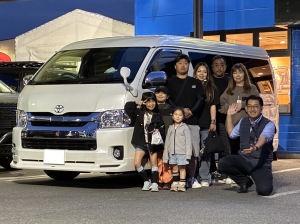 納車イメージ写真