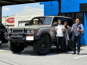 納車イメージ写真