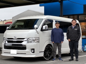 納車イメージ写真