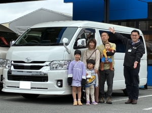 納車イメージ写真