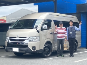 納車イメージ写真