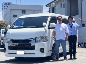 納車イメージ写真