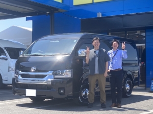 納車イメージ写真
