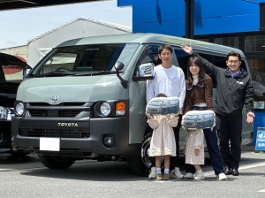 納車イメージ写真