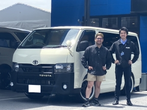 納車イメージ写真