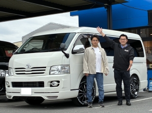 納車イメージ写真
