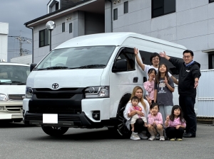 納車イメージ写真