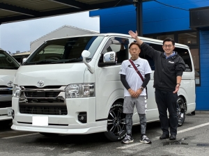 納車イメージ写真
