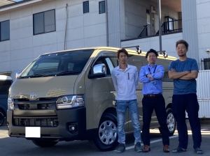 納車イメージ写真