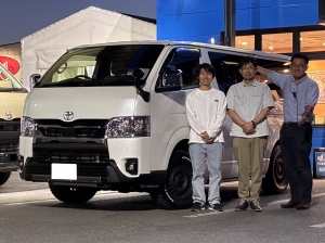 納車イメージ写真