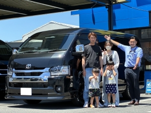 納車イメージ写真